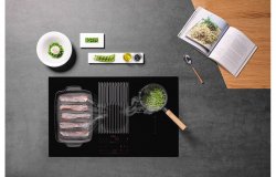 Elica NikolaTesla Libra 85cm Induction Hob (Ducting) - Black