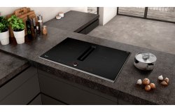 Neff N90 T58TL6EN2 80cm Venting Induction Hob - Black