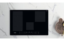 Whirlpool WF S3977 NE 77cm Induction Hob - Black