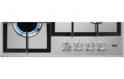 AEG HGB64200SM 60cm Gas Hob - St/Steel