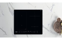 Whirlpool WL S7960 NE 60cm Induction Hob - Black