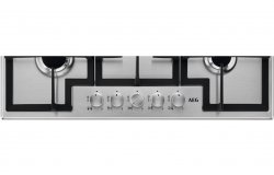 AEG HGB75400SM 75cm Gas Hob - St/Steel