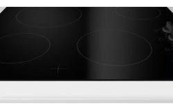 Bosch Series 2 PKE611CA3E 60cm Electric Hob - Black Glass