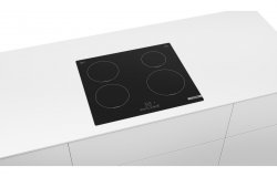 Bosch Series 4 PUE611BB5E 60cm Induction Hob - Black