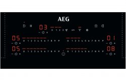 AEG CCE84751FB 83cm Venting Induction Hob - Black