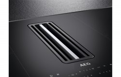 AEG CCE84751FB 83cm Venting Induction Hob - Black