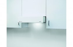 Zanussi ZHI60151G 55cm Integrated Hood - Silver