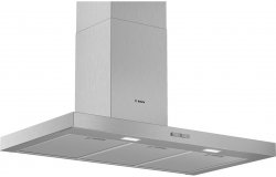 Bosch Series 2 DWB94BC50B 90cm Box Design Chimney Hood - St/Steel