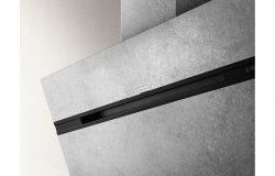 Elica Ascent Urban 90cm Chimney Hood - Zinc