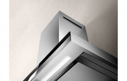 Elica Meteorite 90cm Chimney Hood - St/Steel