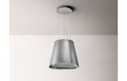 Elica Juno Urban 50cm Suspended Hood - Zinc