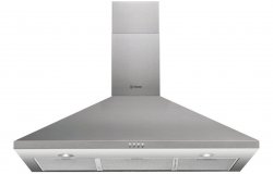 IndesitÂ IHPC 9.5 LM X 90cm Chimney Hood - St/Steel