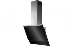 AEG DVE5671HG 60cm Vertical Chimney Hood - Black Glass & St/Steel