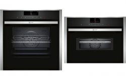 Neff N90 Oven w/Steam & Microwave Pack (B48FT78H0B & C17MS32H0B)