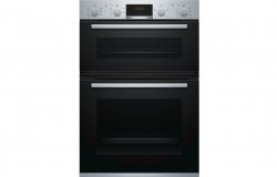 Bosch Series 4 MBS533BS0B B/I Double Electric Oven - St/Steel