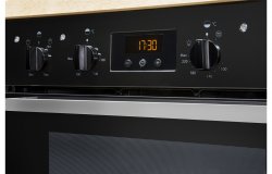 Bosch Series 4 NBS533BS0B B/U Double Electric Oven - St/Steel