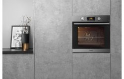 Hotpoint SA2 540 H IX B/I Single Electric Oven - St/Steel