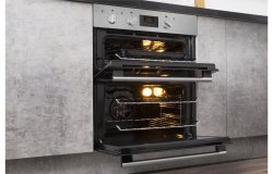 Hotpoint SI5 854 P IX B/I Single Pyrolytic Oven - St/Steel