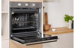 Hotpoint DKU5 541 J C IX B/U Double Electric Oven - St/Steel