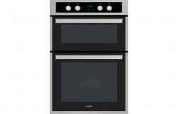 Whirlpool AKL 309 IX B/I Double Electric Oven - St/Steel