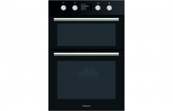 Hotpoint DD2 844 C BL B/I Double Electric Oven - Black