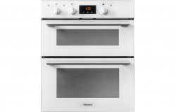 Hotpoint DU2 540 WH B/U Double Electric Oven - White