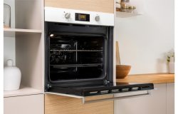 Hotpoint DU2 540 WH B/U Double Electric Oven - White