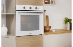 Hotpoint DKD3 841 IX B/I Double Electric Oven - St/Steel