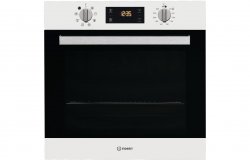 Indesit IFW 6340 WH UK B/I Single Electric Oven - White