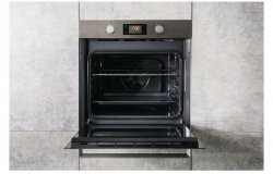 Hotpoint SA3 540 H IX B/I Single Electric Oven - St/Steel