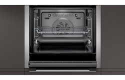 Hotpoint S19 S8C1 SH IX H B/I Single Electric Oven w/Steam - St/Steel