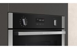 Neff N50 B2ACH7HH0B B/I Single Pyrolytic Oven - St/Steel