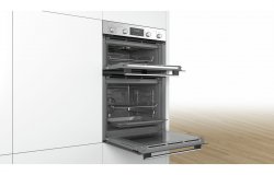 Neff N50 B6ACH7HH0B B/I Single Slide&Hide Pyrolytic Oven - St/Steel