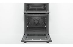 Neff N50 B6ACH7HH0B B/I Single Slide&Hide Pyrolytic Oven - St/Steel