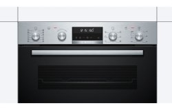 Bosch Series 6 MBA5785S6B B/I Double Pyrolytic Oven - St/Steel