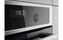 AEG BSK999330T B/I Single Electric Oven w/Steamify - Matt Black
