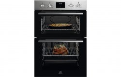 Electrolux KDFGE40TX B/I Double Electric Oven - St/Steel