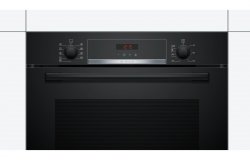 Bosch Series 4 HBS573BB0B B/I Single Pyrolytic Oven - Black