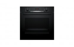 Bosch Series 4 HBS573BB0B B/I Single Pyrolytic Oven - Black