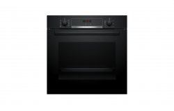 Bosch Series 4 HBS573BB0B B/I Single Pyrolytic Oven - Black