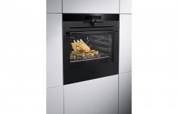 Indesit KFWS 3844 H IX UK B/I Single Electric Oven - St/Steel