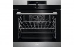 AEG BPK948330M B/I Single Pyrolytic Oven - St/Steel