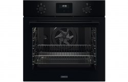 Zanussi ZOHNX3K1 B/I Single Electric Oven - Black