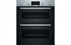 Bosch Series 2 NBS113BR0B B/U Double Electric Oven - St/Steel