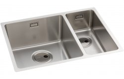 Abode Matrix R15 1.5B LHMB Undermount/Inset Sink - St/Steel