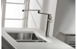 Abode Matrix R15 1.5B LHMB Undermount/Inset Sink - St/Steel