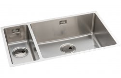 Abode Matrix R15 Large 1.5B RHMB Undermount/Inset Sink - St/Steel