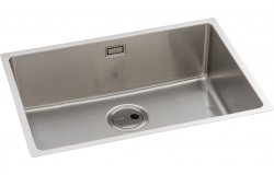 Abode Matrix R15 XL 1B Undermount/Inset Sink - St/Steel