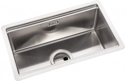 Abode Studio 1B Undermount Sink (inc. Accessories) - St/Steel