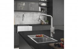 Abode Studio 1B Undermount Sink (inc. Accessories) - St/Steel